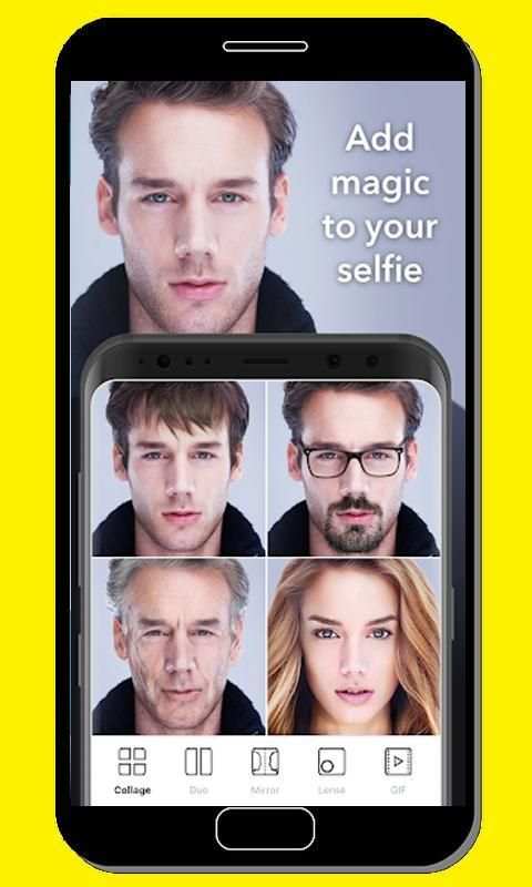 Face Aging - Face App – Future Face - Facetime2019 screenshot 2