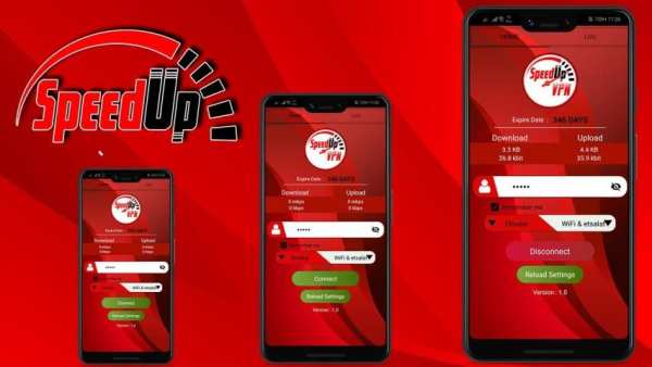 SpeedUP VPN स्क्रीनशॉट 4