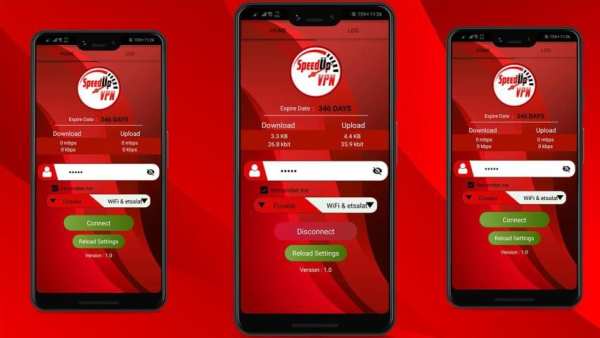 SpeedUP VPN screenshot 3