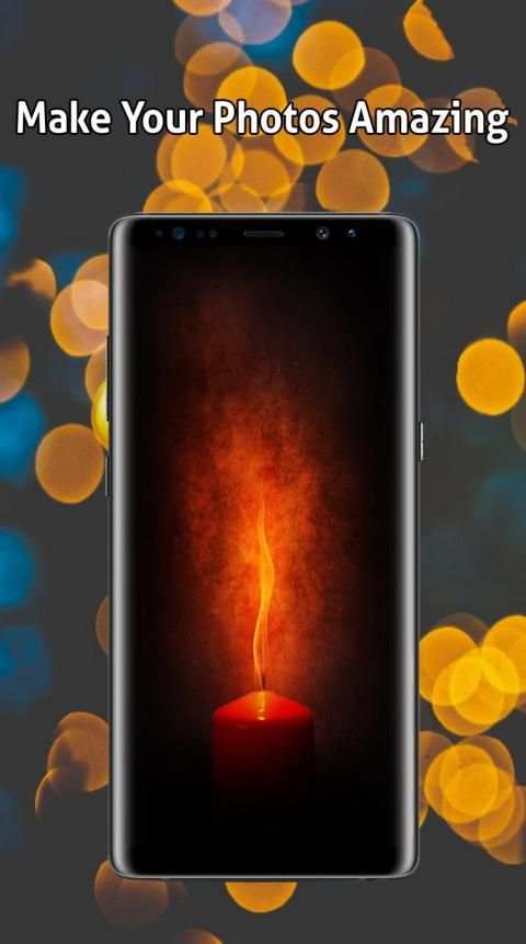 Mi Note 10 Pro Five Camera Photo Editor 2020 screenshot 1