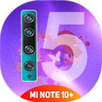 Mi Note 10 Pro Five Camera Photo Editor 2020 on 9Apps