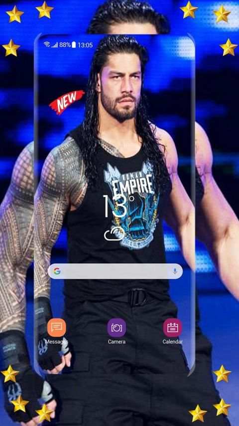 Wallpapers New HD Roman Reigns 4K screenshot 6