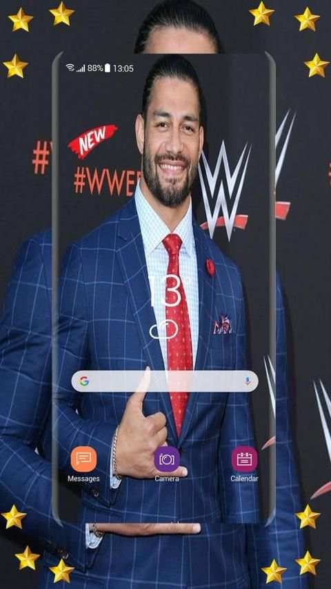 Wallpapers New HD Roman Reigns 4K screenshot 2