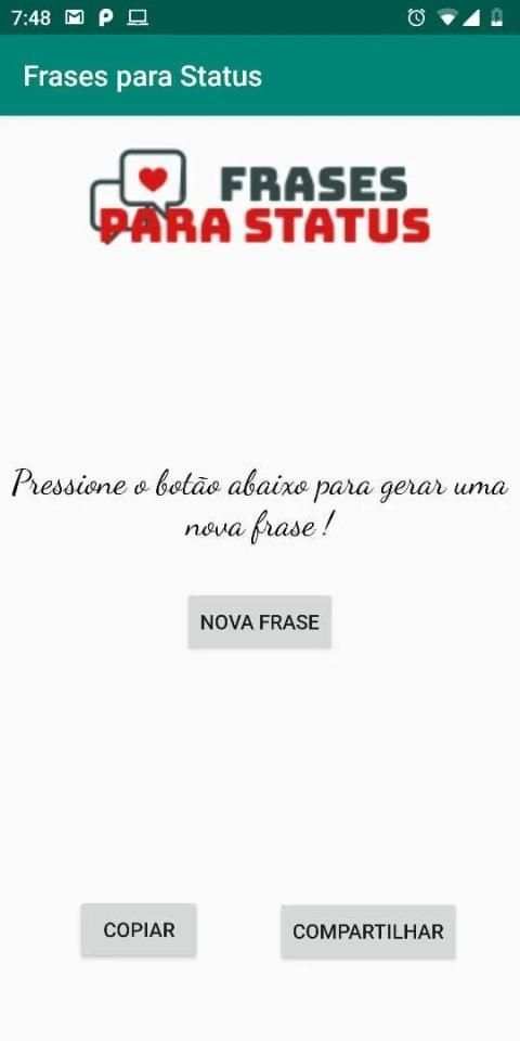 Frases para Status screenshot 4