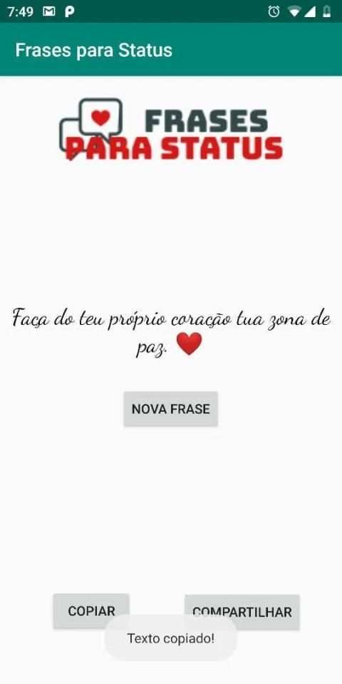 Frases para Status screenshot 2