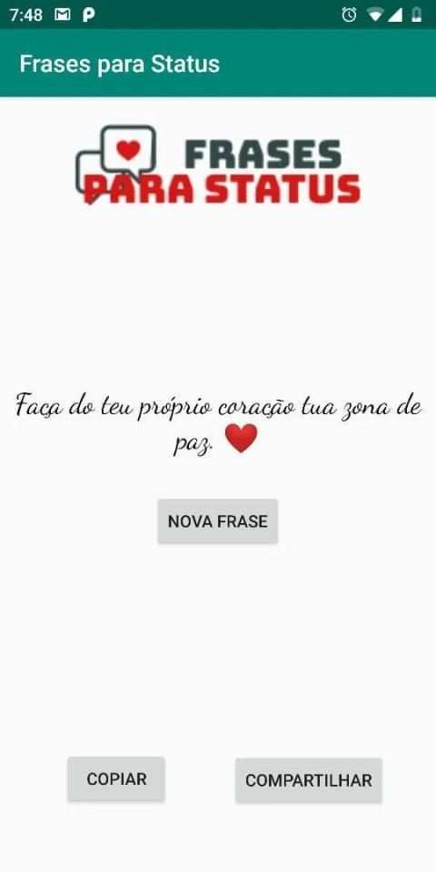 Frases para Status screenshot 3