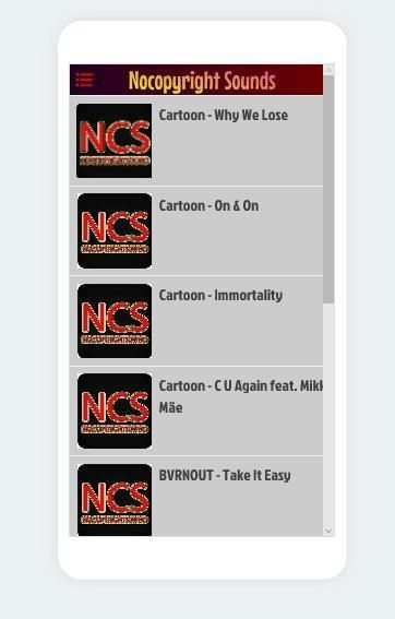 NCS - NoCopyrightSound Music screenshot 5