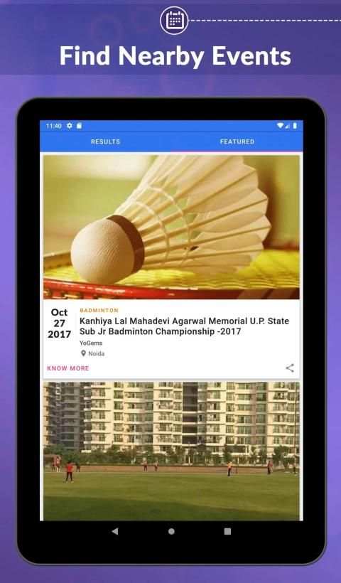 Nearby Sports Events, Register & Play, Khelo INDIA screenshot 11