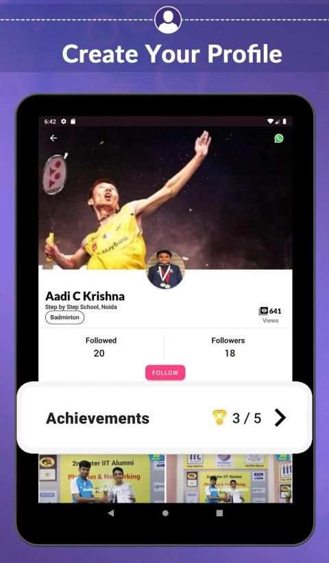 Nearby Sports Events, Register & Play, Khelo INDIA screenshot 15
