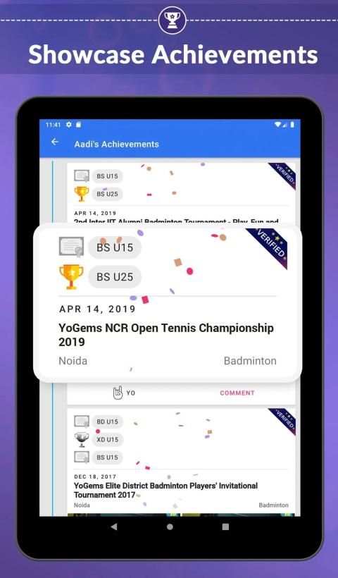 Nearby Sports Events, Register & Play, Khelo INDIA screenshot 16