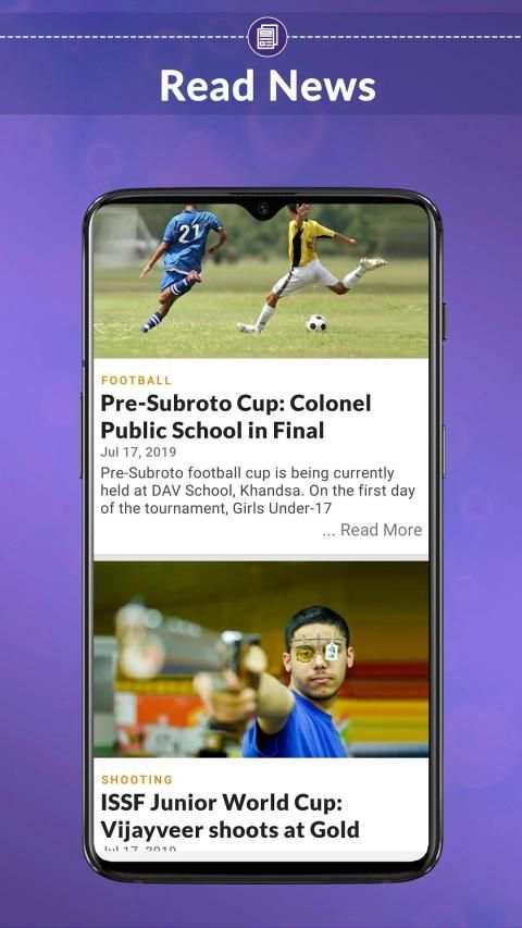 Nearby Sports Events, Register & Play, Khelo INDIA screenshot 4