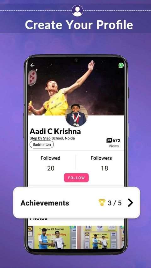 Nearby Sports Events, Register & Play, Khelo INDIA screenshot 5