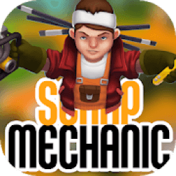 The Scrap Build mechanics craft Simulator आइकन