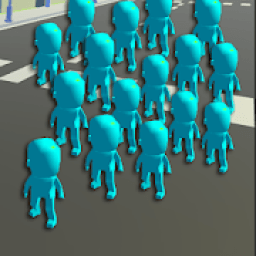 Crowd Fun City Race icon