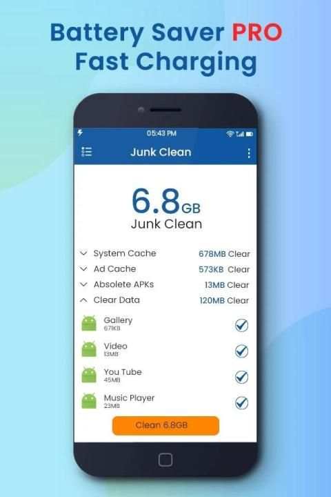 Battery Saver, Fast Charging : Battery Booster screenshot 4