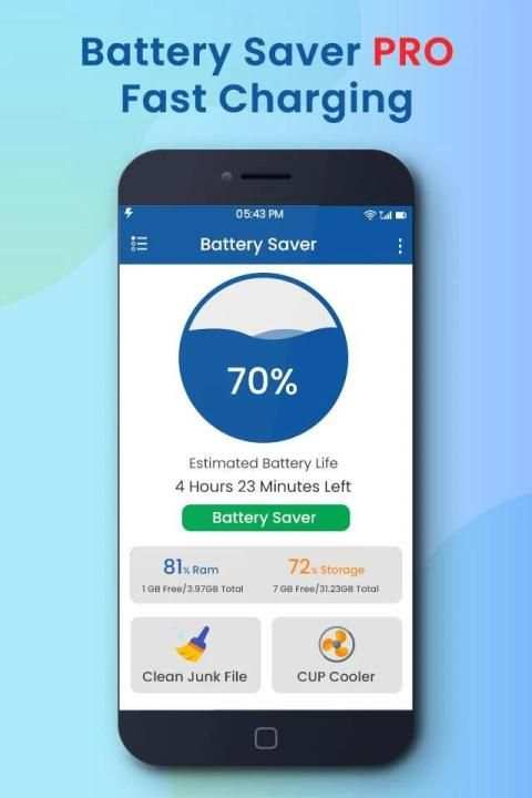Battery Saver, Fast Charging : Battery Booster screenshot 5