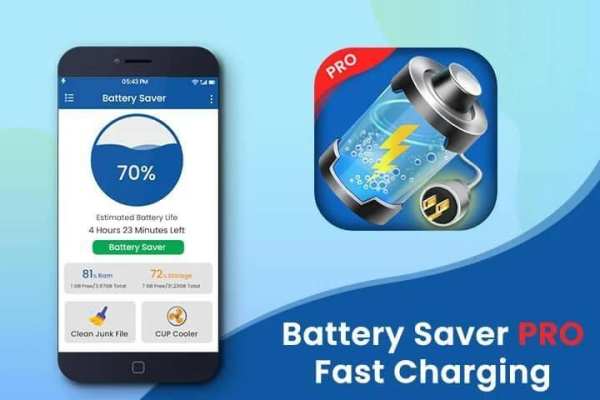 Battery Saver, Fast Charging : Battery Booster screenshot 1