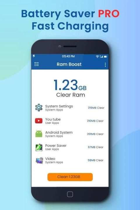 Battery Saver, Fast Charging : Battery Booster screenshot 3