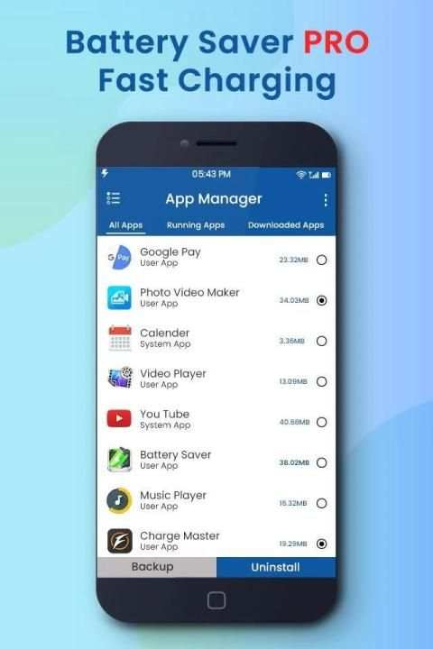 Battery Saver, Fast Charging : Battery Booster screenshot 2