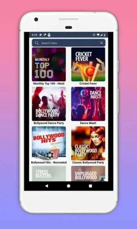 Jio Music स्क्रीनशॉट 2