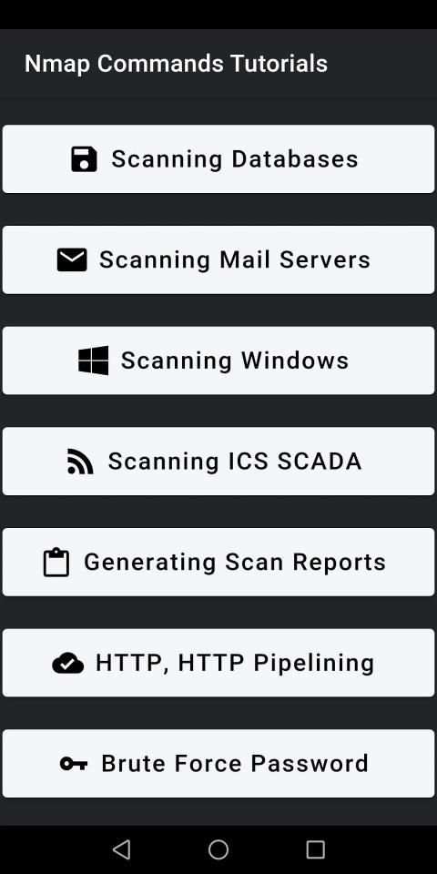 Nmap Commands Tutorials screenshot 5