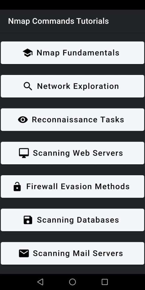Nmap Commands Tutorials screenshot 6