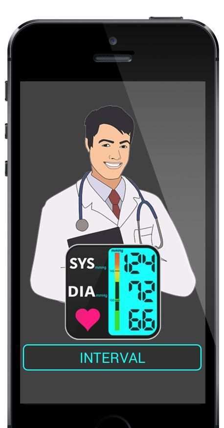 Blood Pressure Interval स्क्रीनशॉट 4