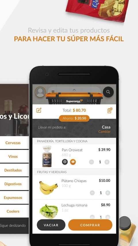 Superama: Tu súper a domicilio screenshot 1