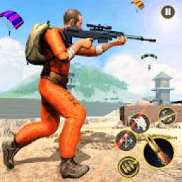 Prisoner Battleground Free Gun Shooting Games 2019