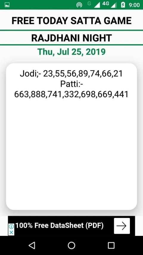 Free satta matka all market screenshot 6