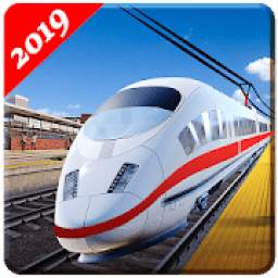 Bullet Train Simulator Train Games 2019