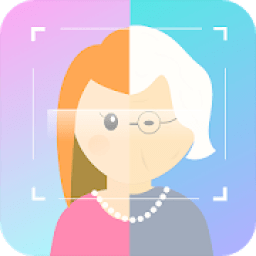 FutureCamera - Gradient Aging&amp;Older&amp; Physiognomy आइकन