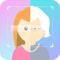 FutureCamera - Gradient Aging&Older& Physiognomy