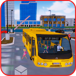 real school bus driving simulator 2019 आइकन