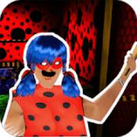 Lady-bug Granny 2: Scary Game halloween Mod 2019