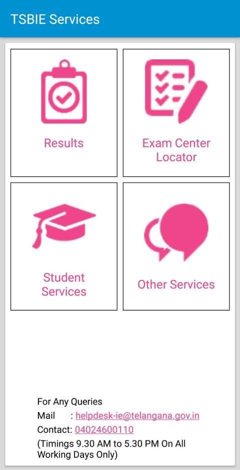 TSBIE Services स्क्रीनशॉट 3