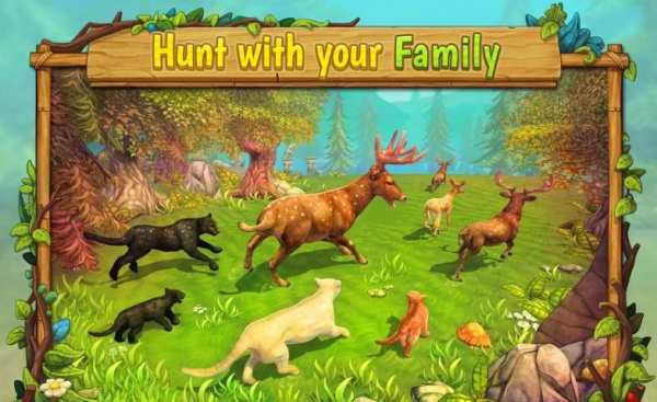 Puma Family Sim Online screenshot 9