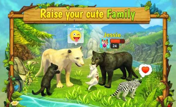 Puma Family Sim Online screenshot 14