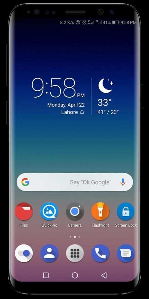 P30 Colors Theme for Huawei Emui 8 تصوير الشاشة