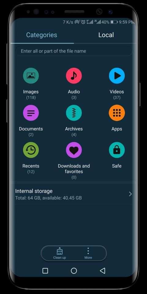 P30 Colors Theme for Huawei Emui 4 تصوير الشاشة