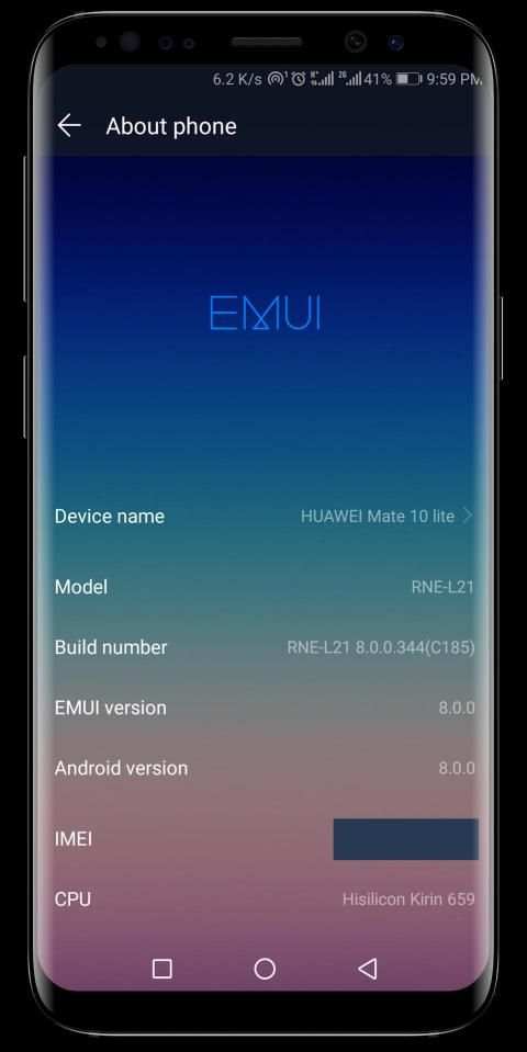 P30 Colors Theme for Huawei Emui 5 تصوير الشاشة