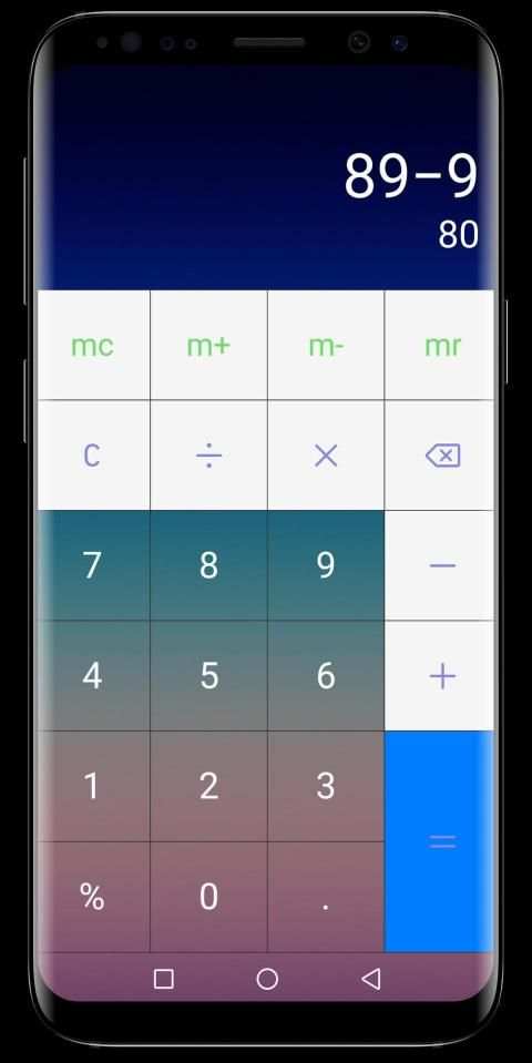 P30 Colors Theme for Huawei Emui 1 تصوير الشاشة