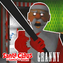 ikon Christmas Granny Horror Mod :Santa claus Chapter 2