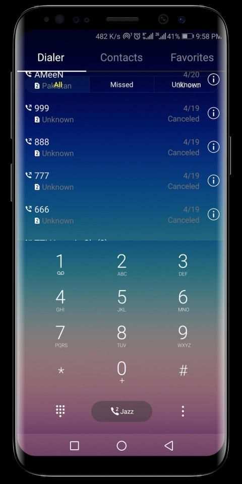 P30 Colors Theme for Huawei Emui 6 تصوير الشاشة