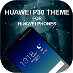 ikon P30 Colors Theme for Huawei Emui