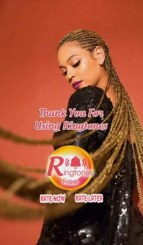 Beyoncé Ringtones Free स्क्रीनशॉट 4