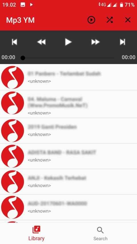 MP3 Y2Mate Music screenshot 1