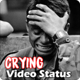 Crying Video Status: Sad video Status आइकन
