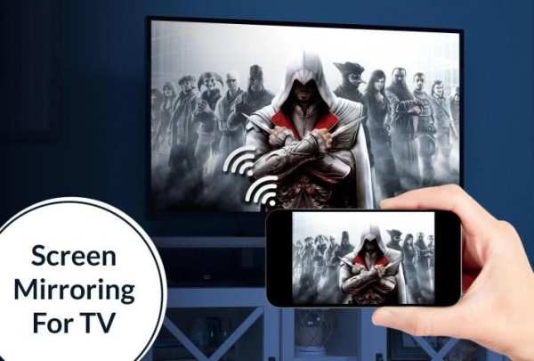 Screen Mirroring with TV - Mirror Screen screenshot 1