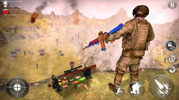 Modern Commando Combat Versus: New Shooting Games screenshot 3